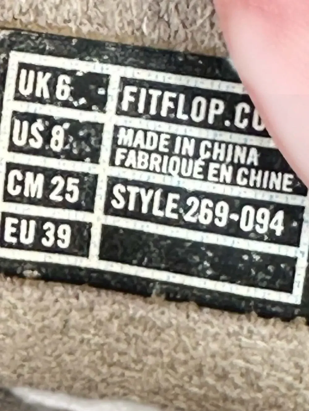 Fitflop strobe travel